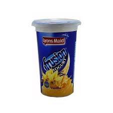 Frusion Vanilla Yog 150M Cup